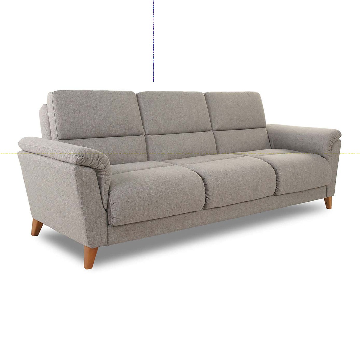 Elan 3 Seater Sofa Bed Grey – image 2