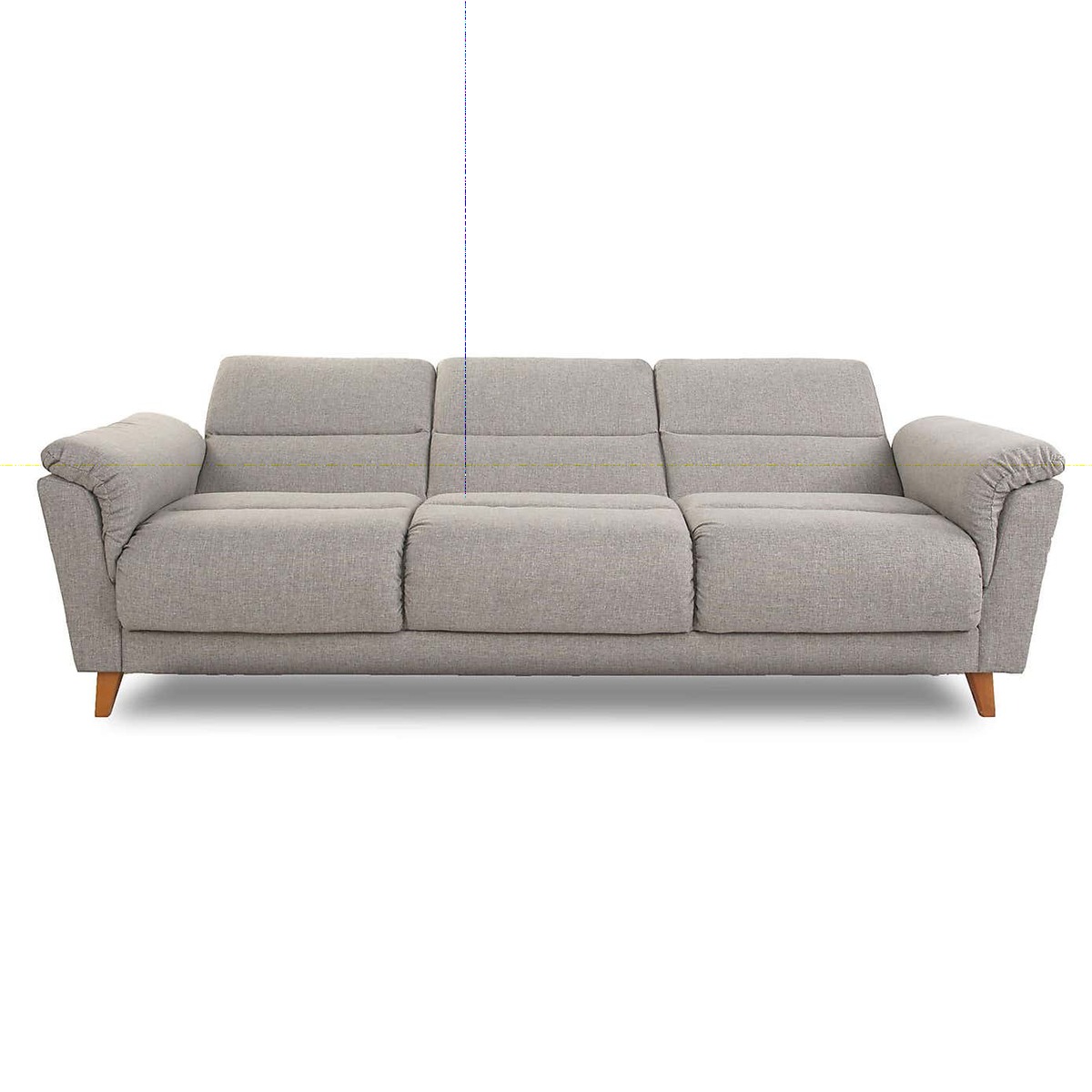 Elan 3 Seater Sofa Bed Grey – image 3