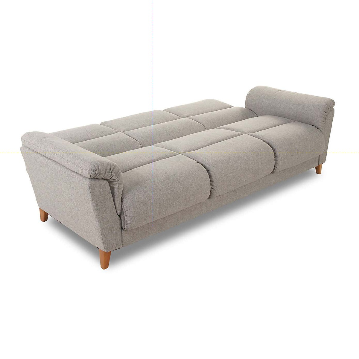Elan 3 Seater Sofa Bed Grey – image 4