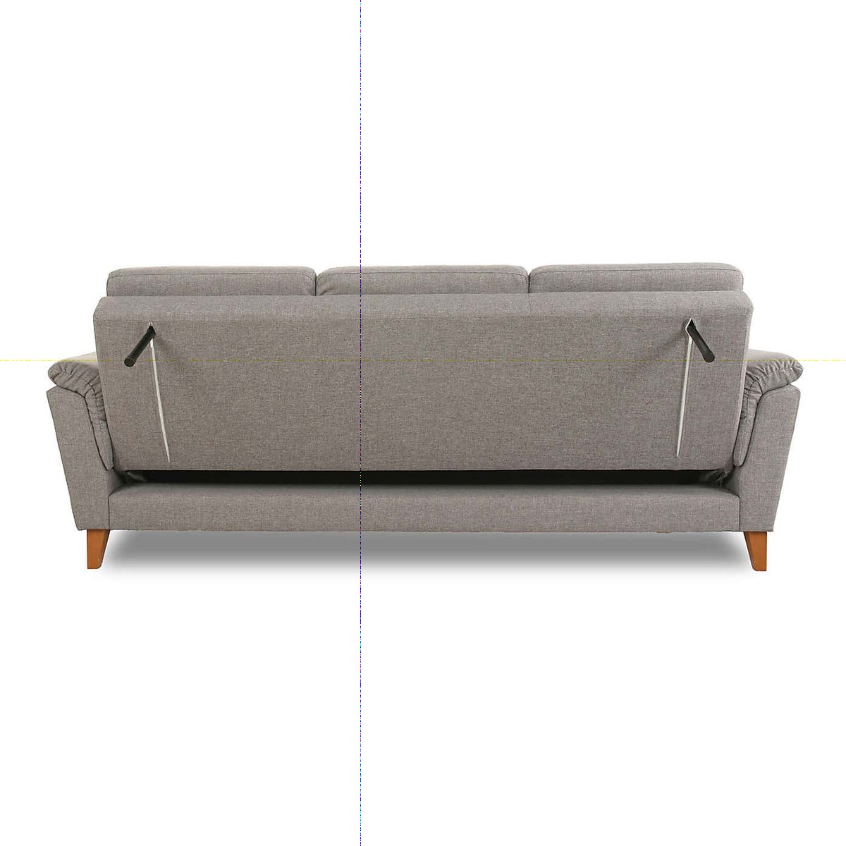 Elan 3 Seater Sofa Bed Grey – image 5