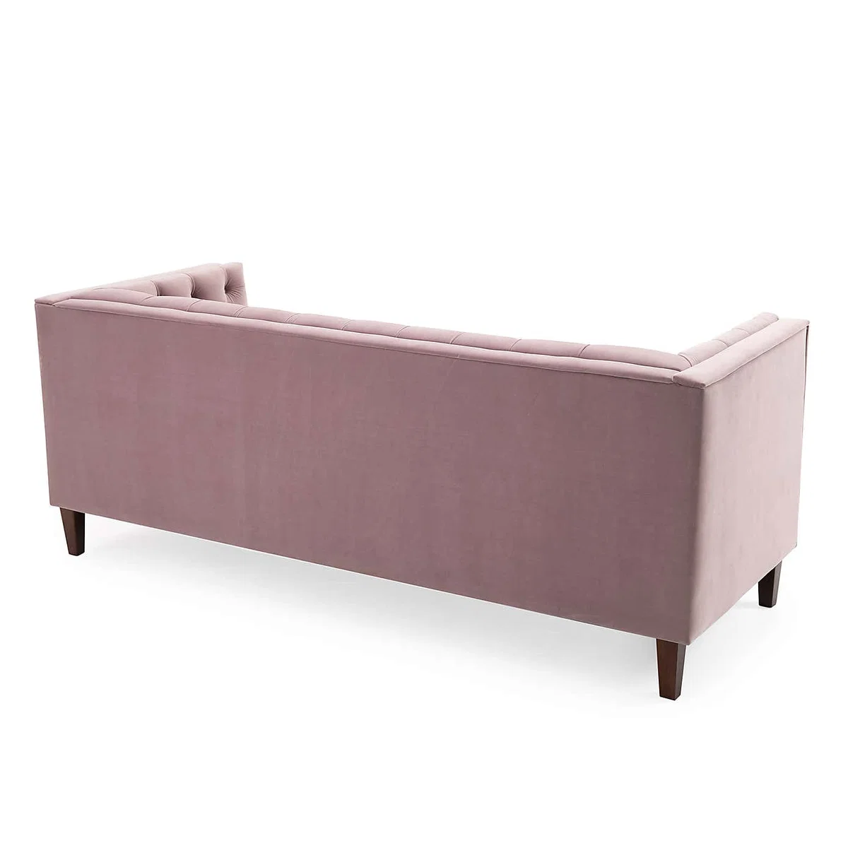 Isabel Velvet Chesterfield 3 Seater Sofa Grey – image 7