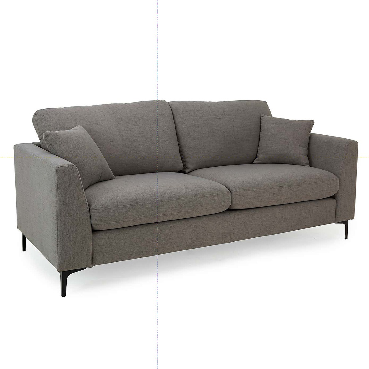 Edison 3 Seater Sofa - Charcoal Dark Grey – image 3