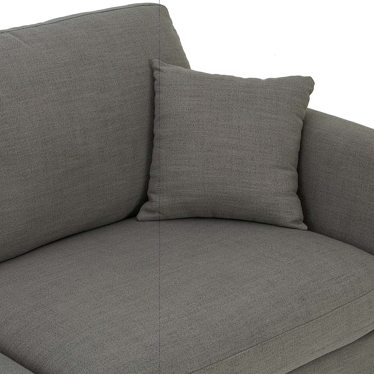 Edison 3 Seater Sofa - Charcoal Dark Grey – image 6