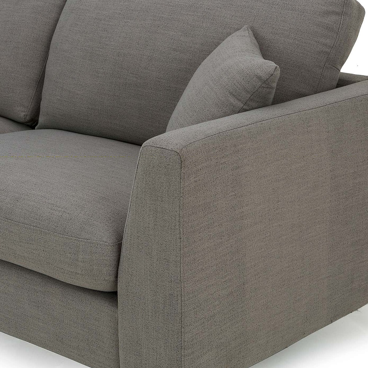 Edison 3 Seater Sofa - Charcoal Dark Grey – image 7