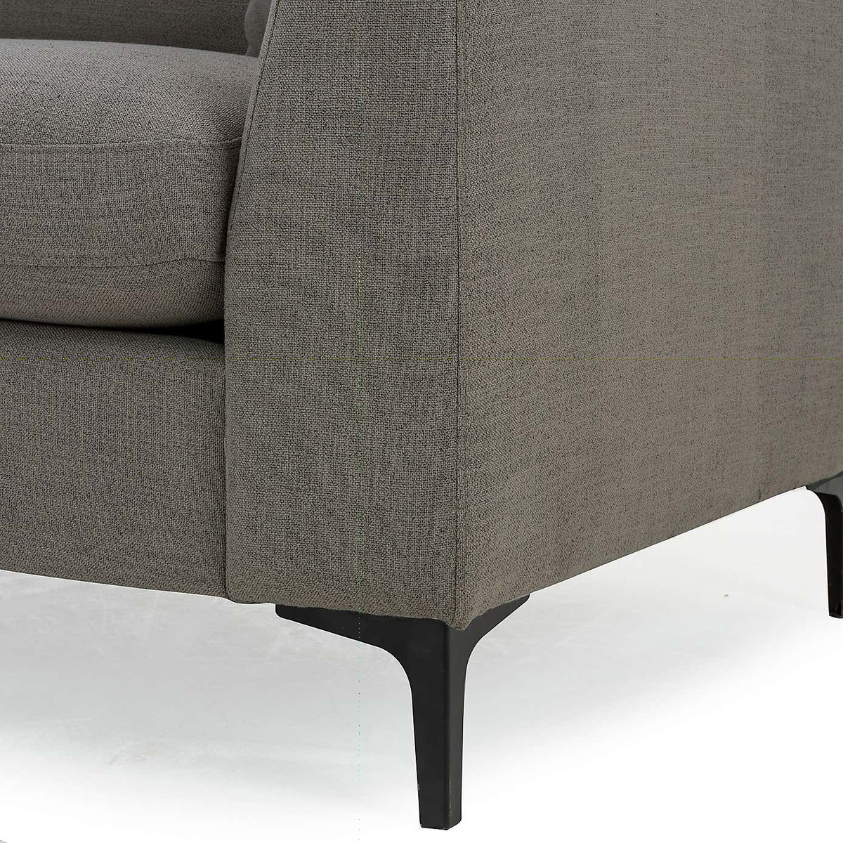 Edison 3 Seater Sofa - Charcoal Dark Grey – image 8