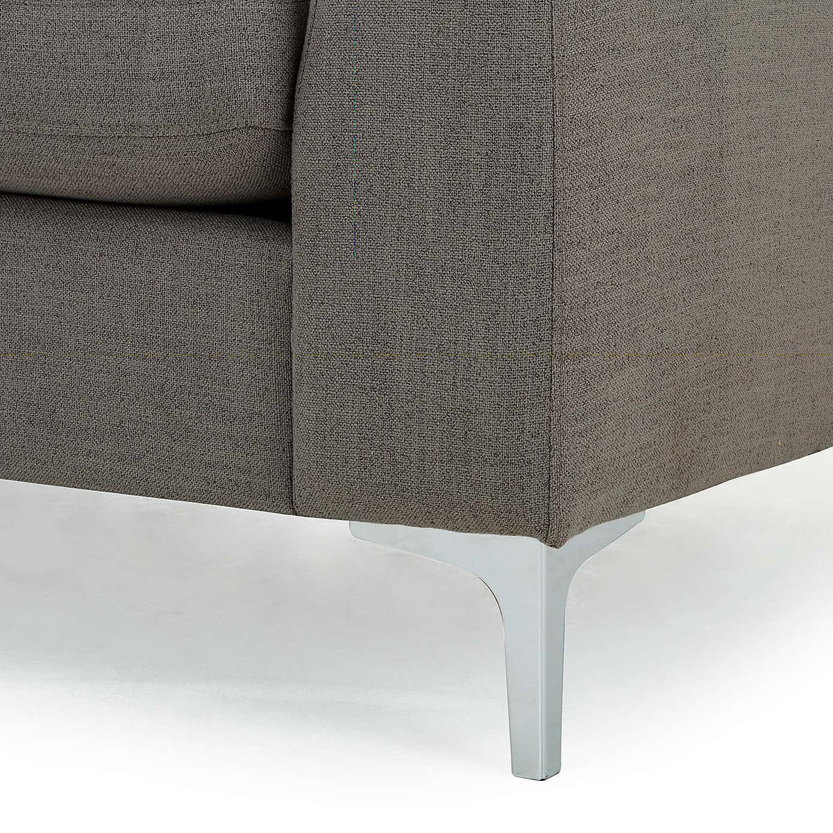 Edison 3 Seater Sofa - Charcoal Dark Grey – image 9