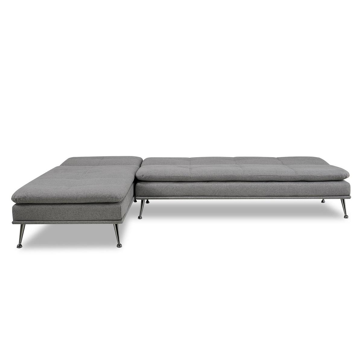 Osprey Corner Sofa Bed - Grey Grey – image 5