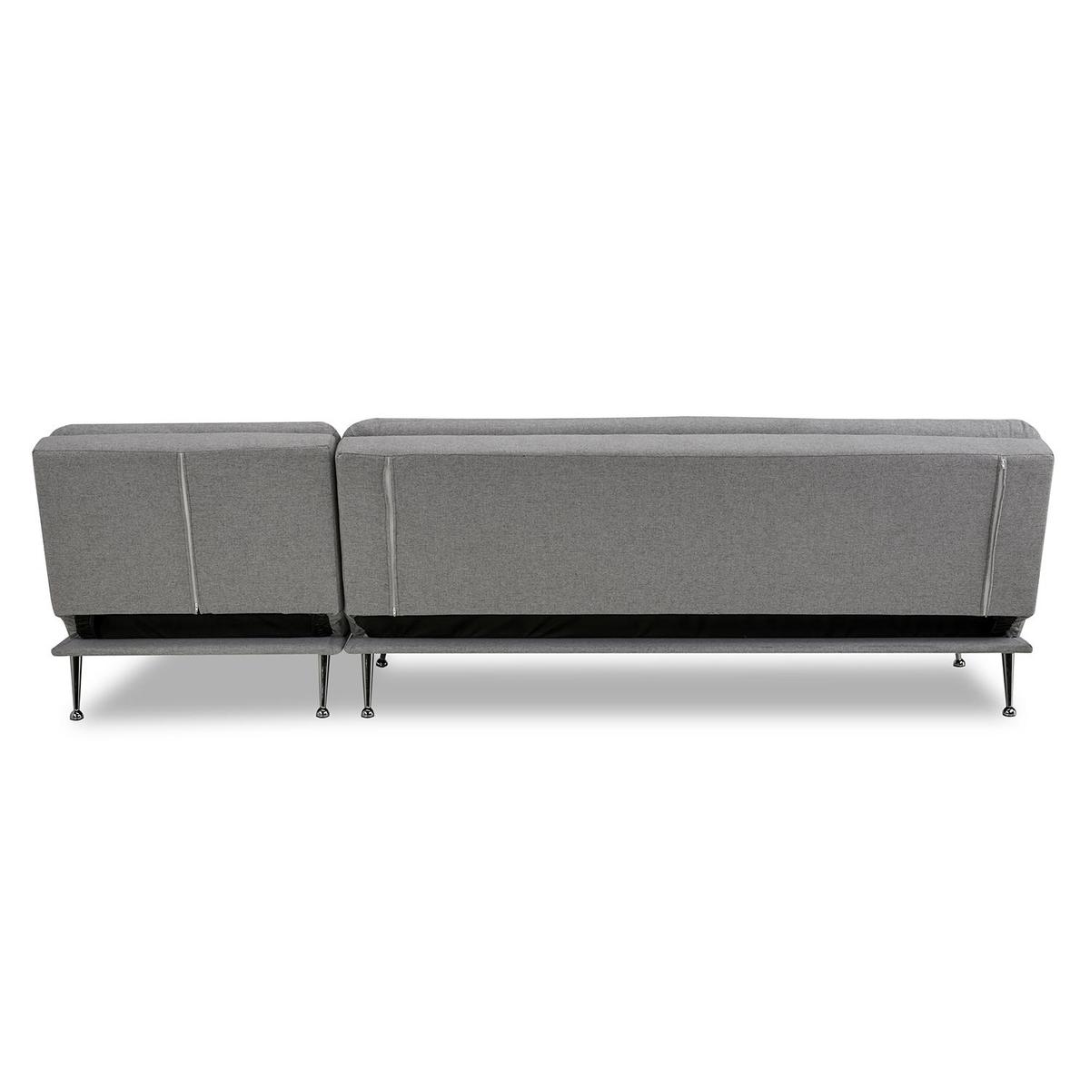 Osprey Corner Sofa Bed - Grey Grey – image 9