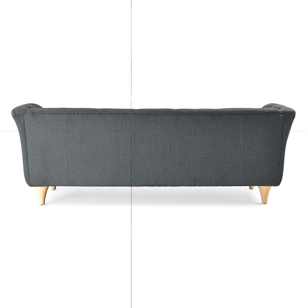 Jaipur Medium Sofa Brushed Plain Fabric Brushed Plain Graphite – image 5