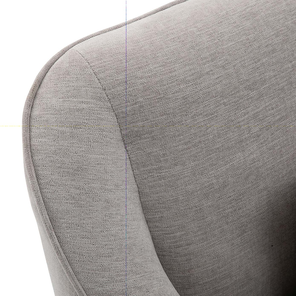 Heidy Chenille 3 Seater Sofa - Grey Grey – image 8