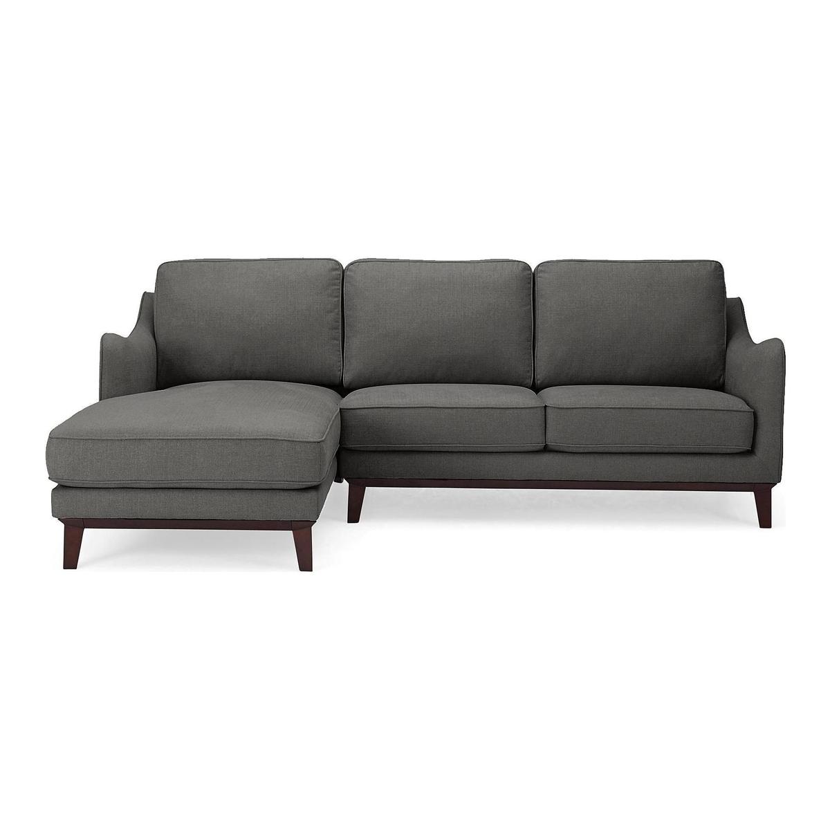 Harrison Left Hand Corner Sofa Grey – image 2