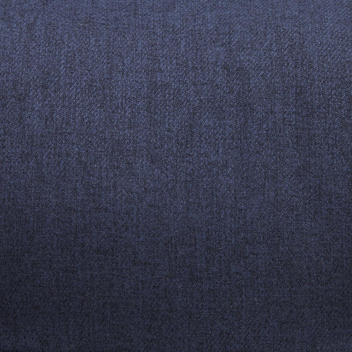 Halston Fabric 3 Seater Sofa Blue – image 7