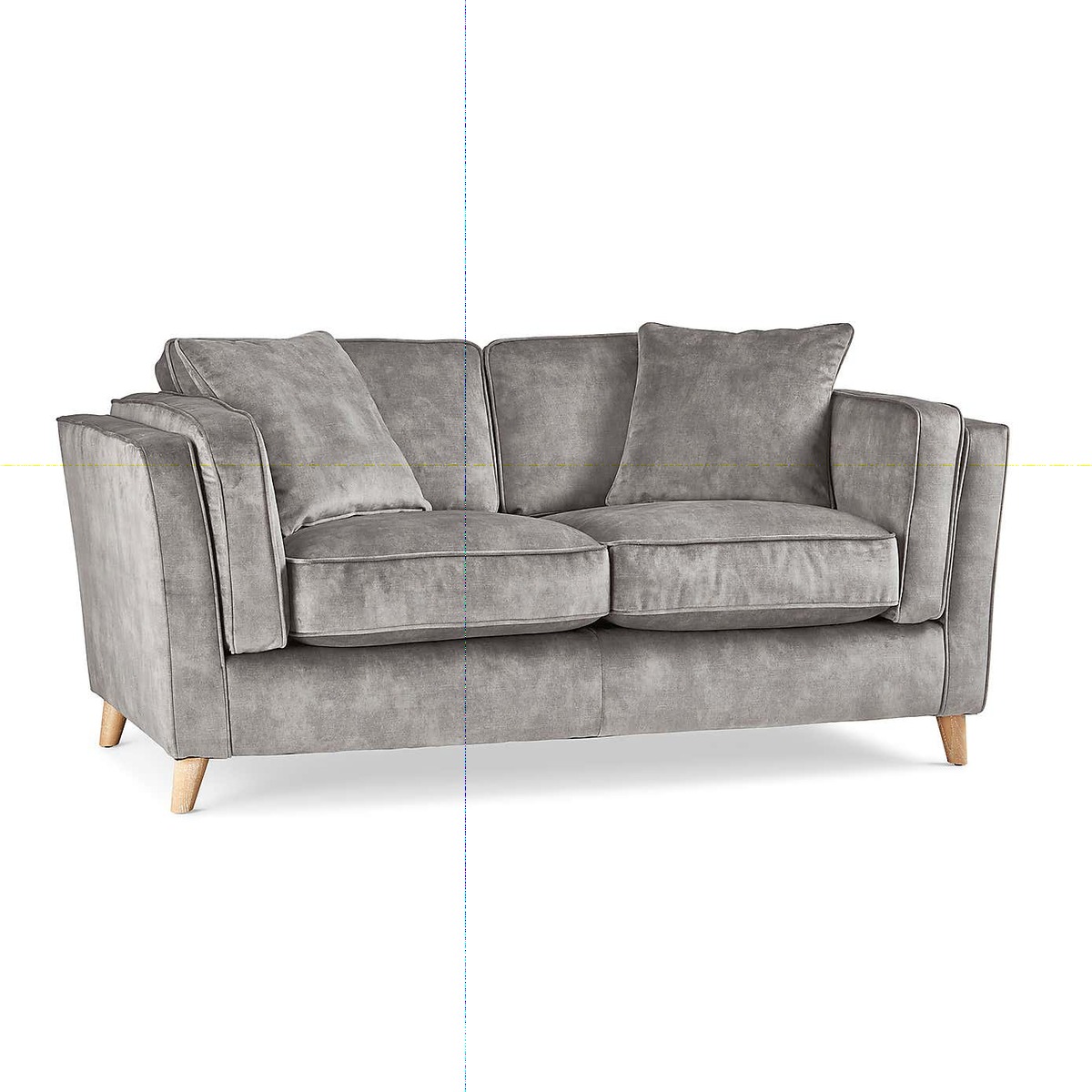 Arabella Small Sofa Slub Velvet Slub Velvet Mustard – image 2