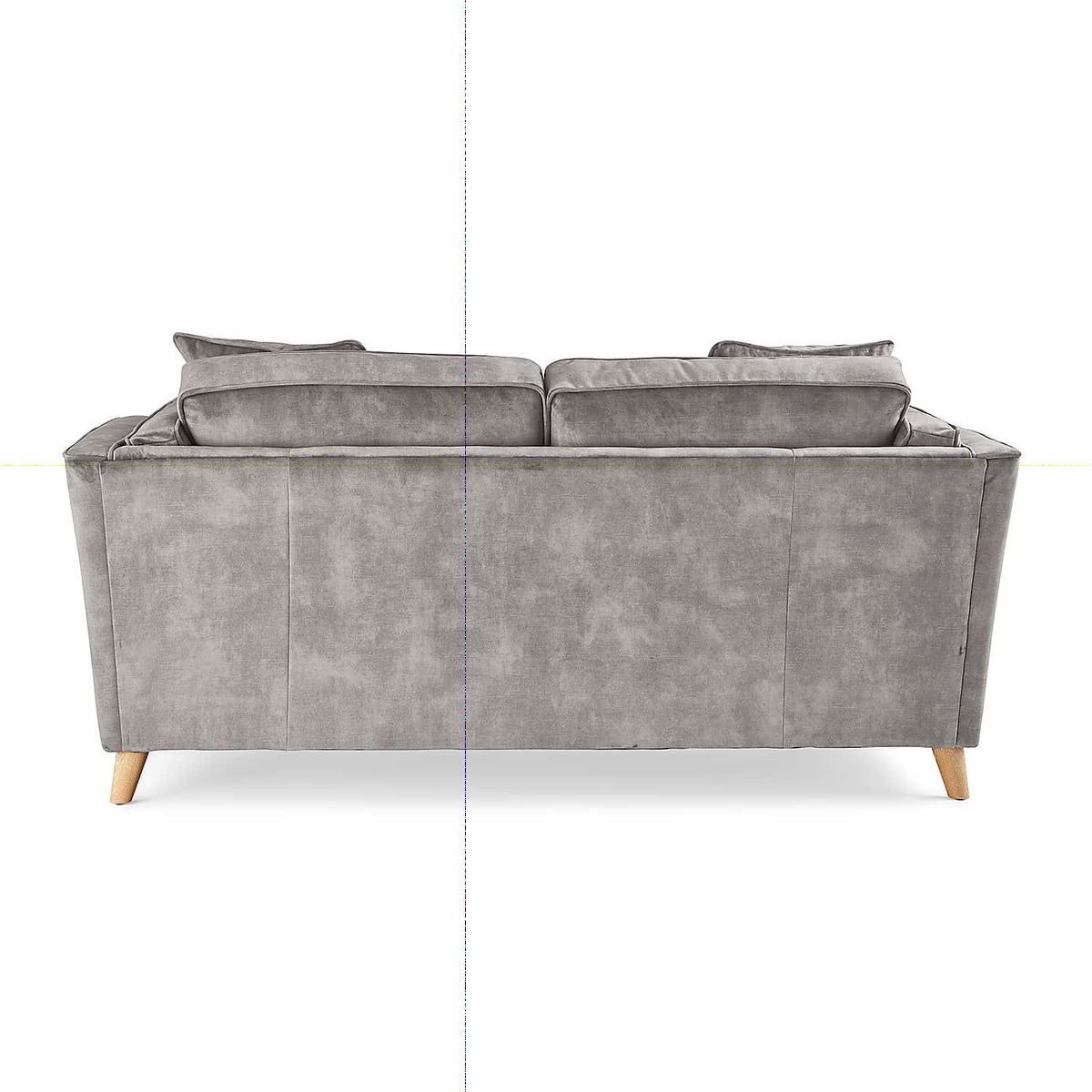 Arabella Small Sofa Slub Velvet Slub Velvet Mustard – image 4