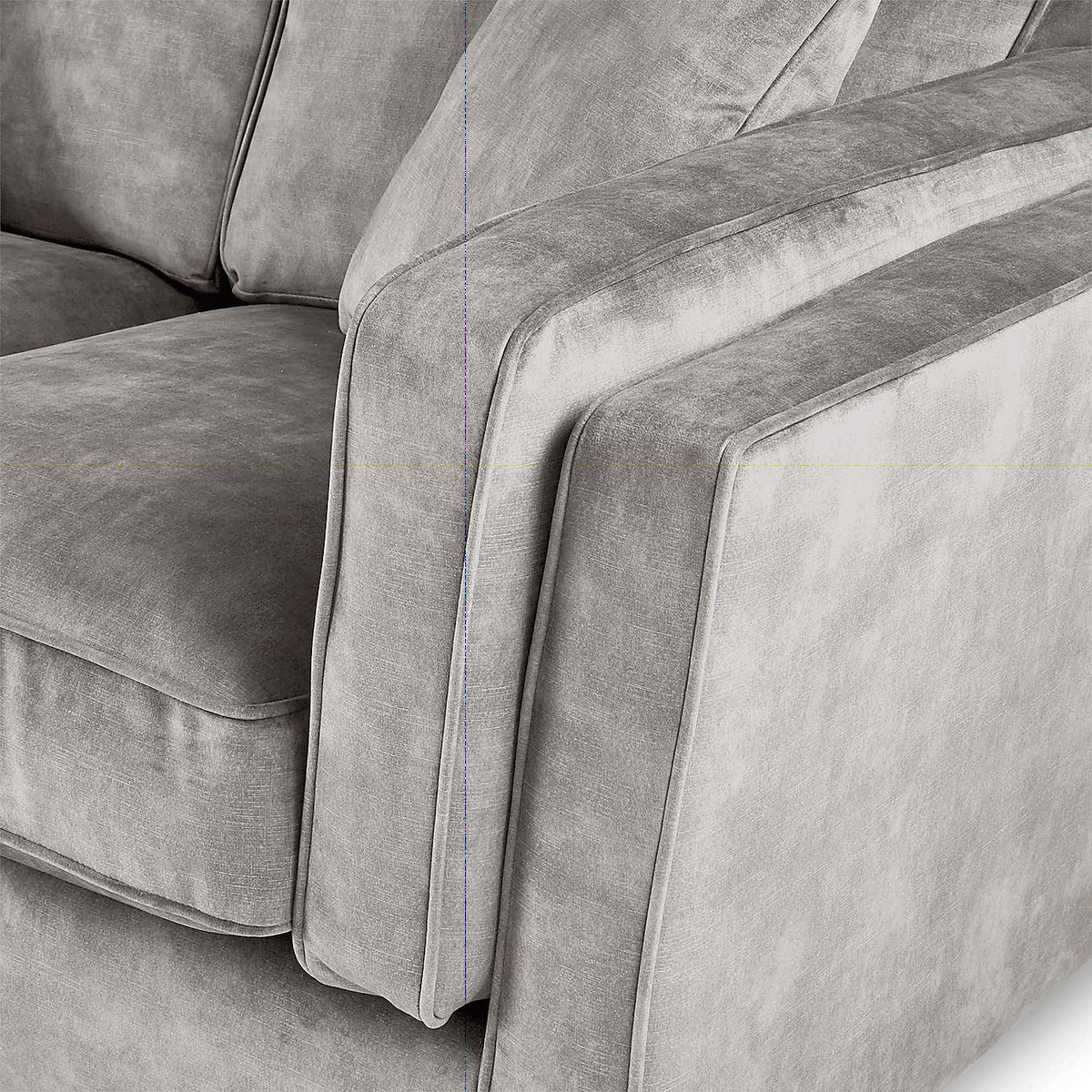 Arabella Small Sofa Slub Velvet Slub Velvet Mustard – image 6