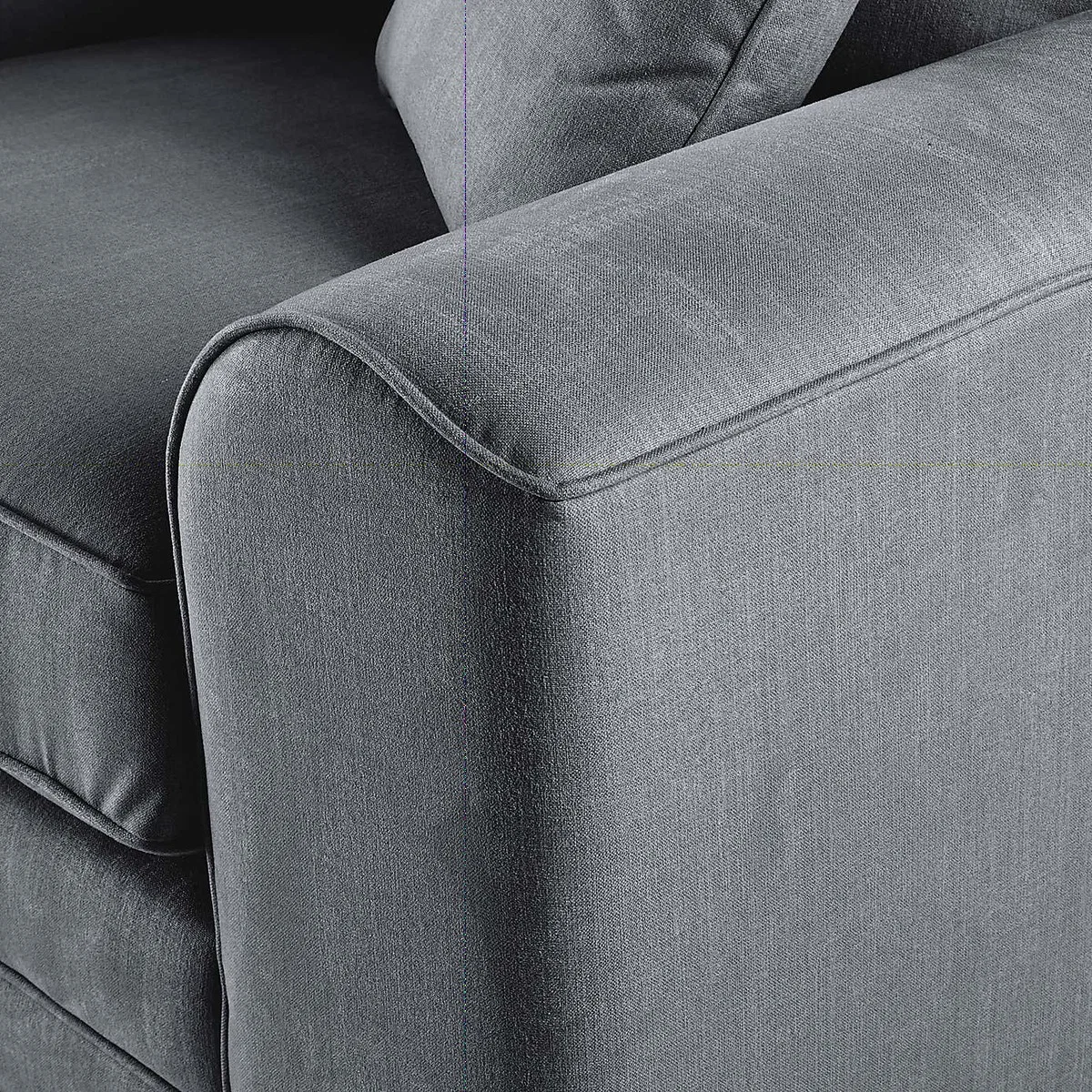 Morello Small Sofa Brushed Plain Fabric Brushed Plain Dew – image 6
