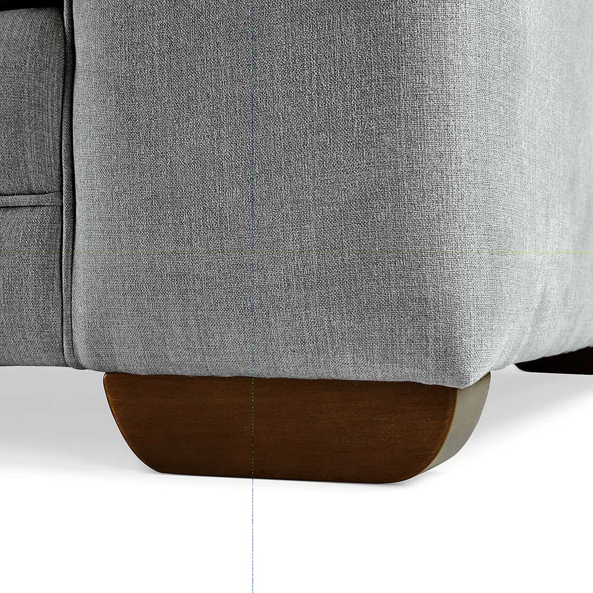 Morello Small Sofa Brushed Plain Fabric Brushed Plain Dew – image 8