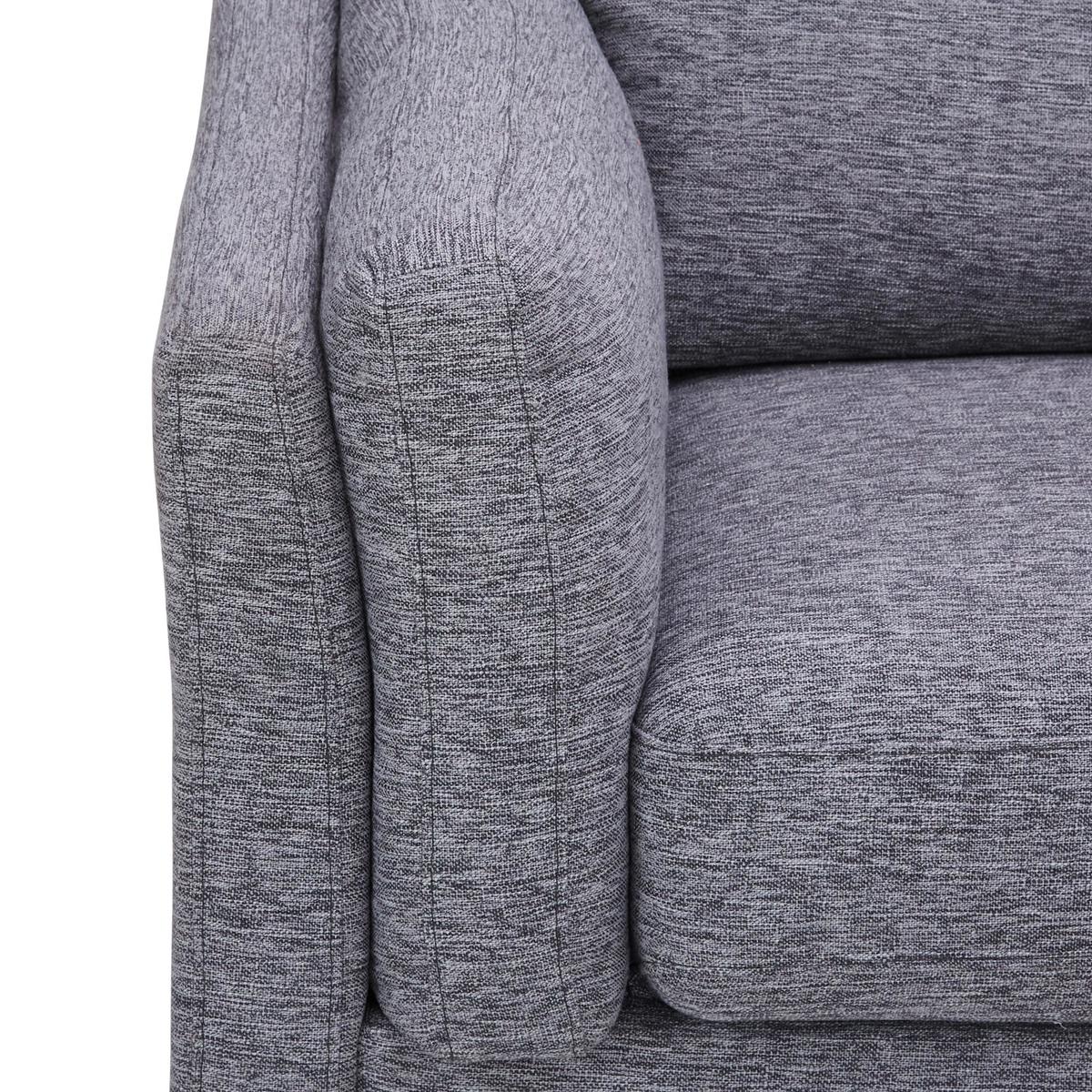 Westow Grey Right Hand Corner Sofa Grey – image 4