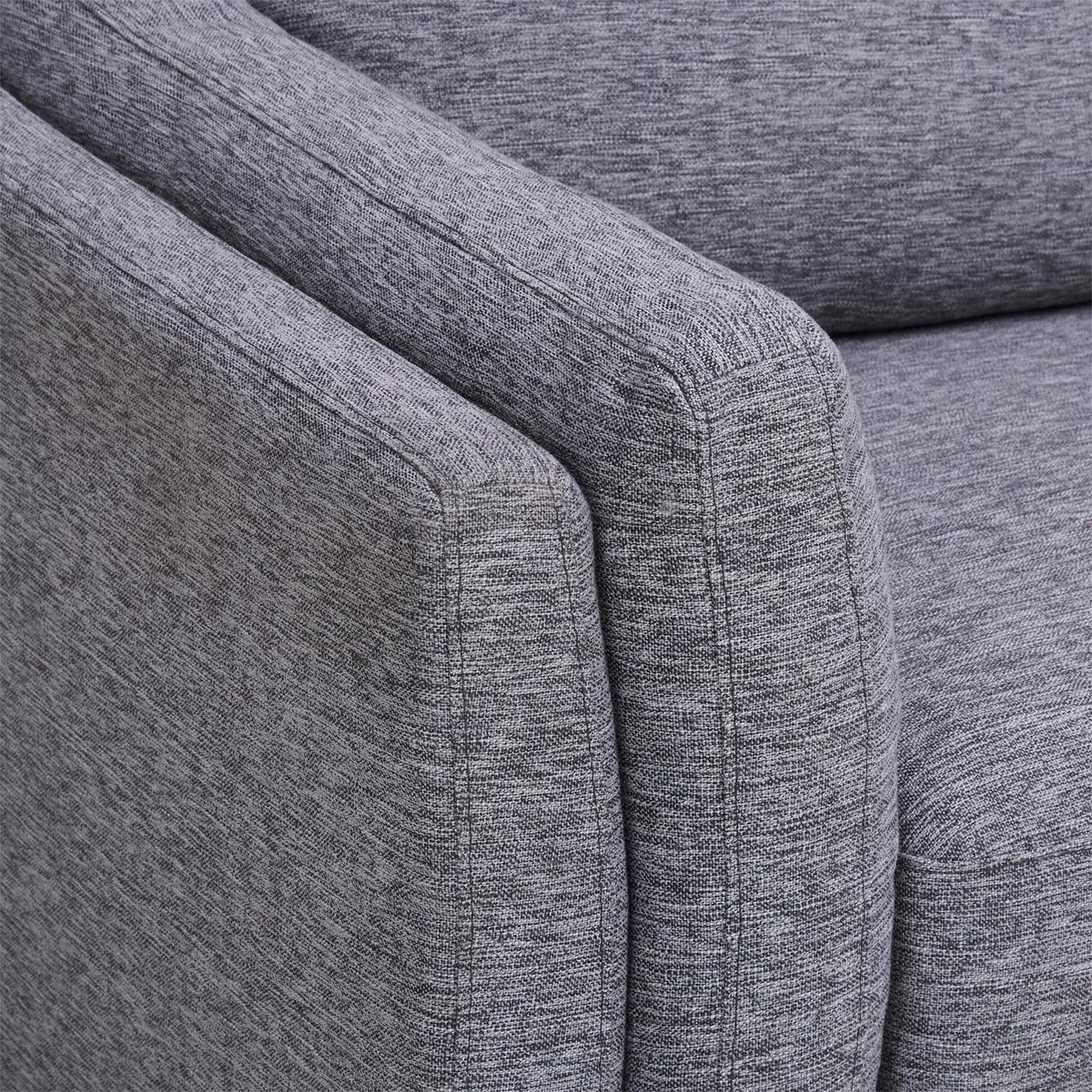 Westow Grey Right Hand Corner Sofa Grey – image 5