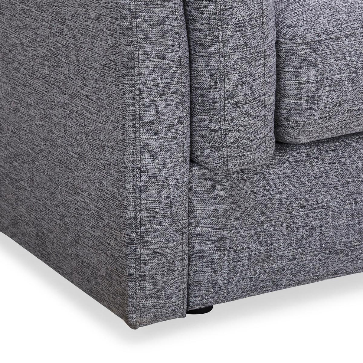 Westow Grey Right Hand Corner Sofa Grey – image 6