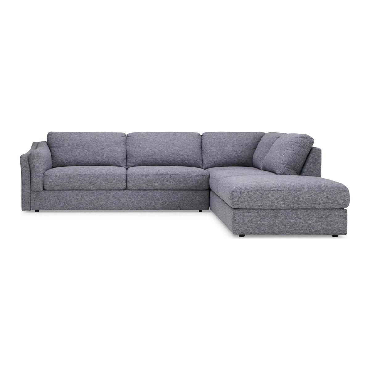 Westow Grey Right Hand Corner Sofa Grey – image 2