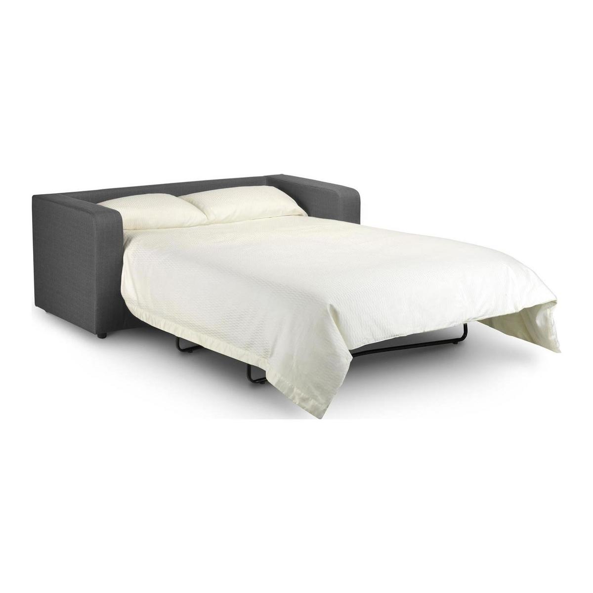 Leigh Fabric Sofa Bed Grey – image 2