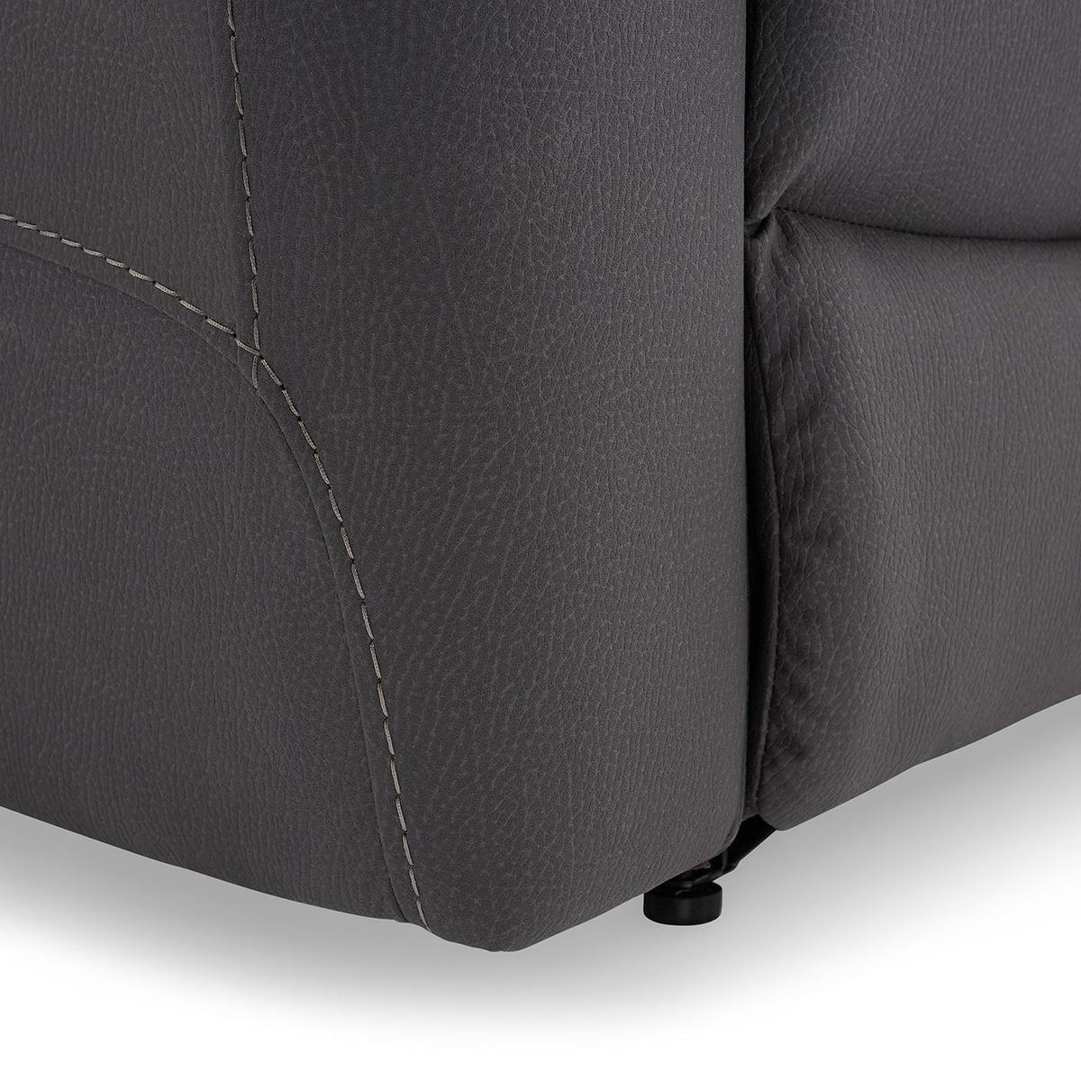 Conway Reclining 2 Seater Sofa Grey – image 7