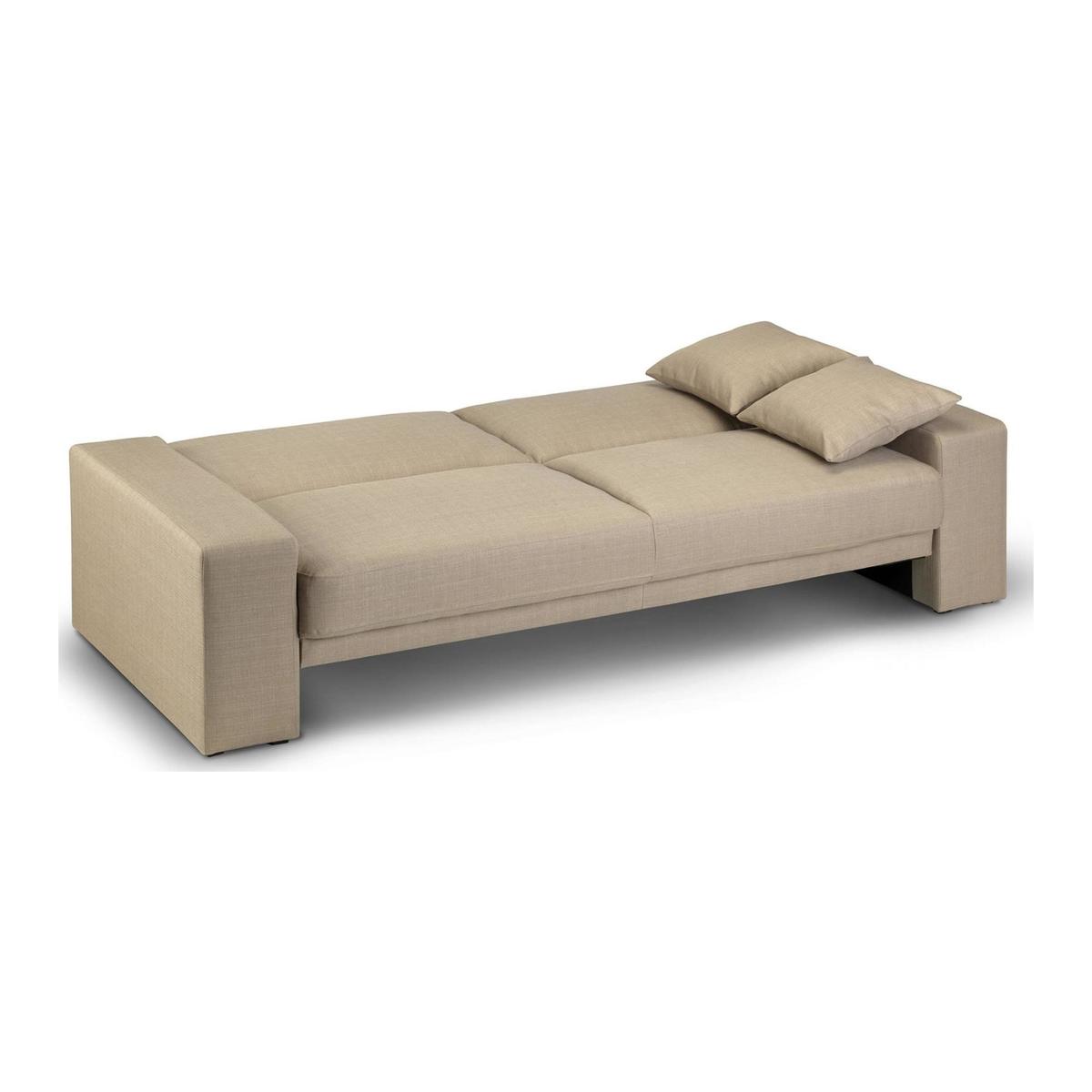 Cuba Sofa Bed Beige – image 2