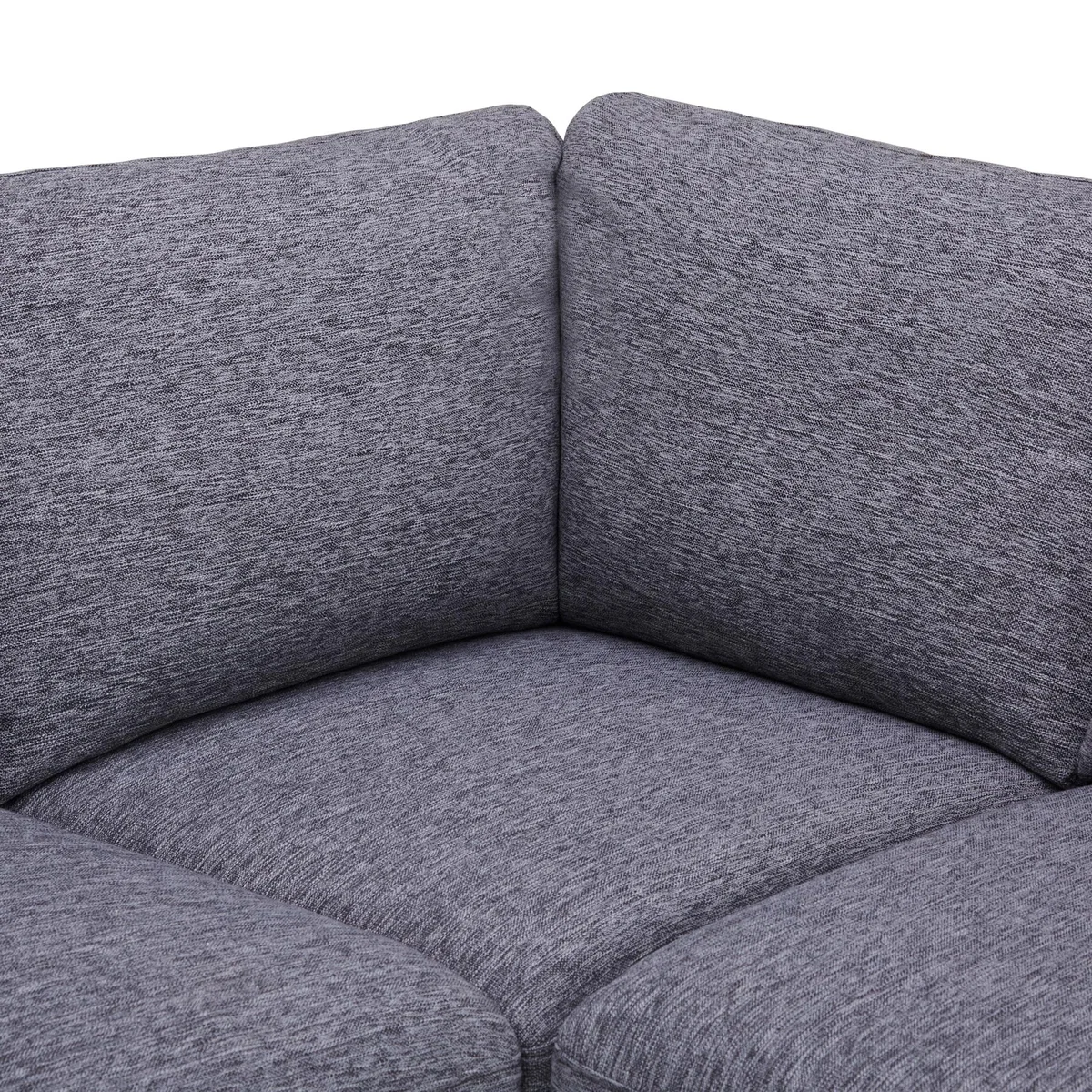 Westow Grey Left Hand Corner Sofa Grey – image 4