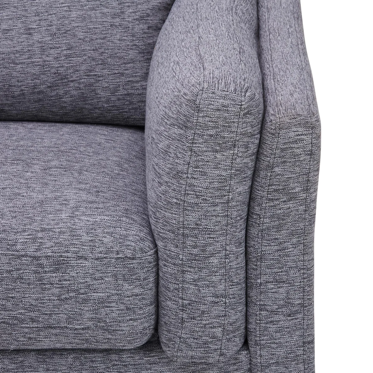 Westow Grey Left Hand Corner Sofa Grey – image 5