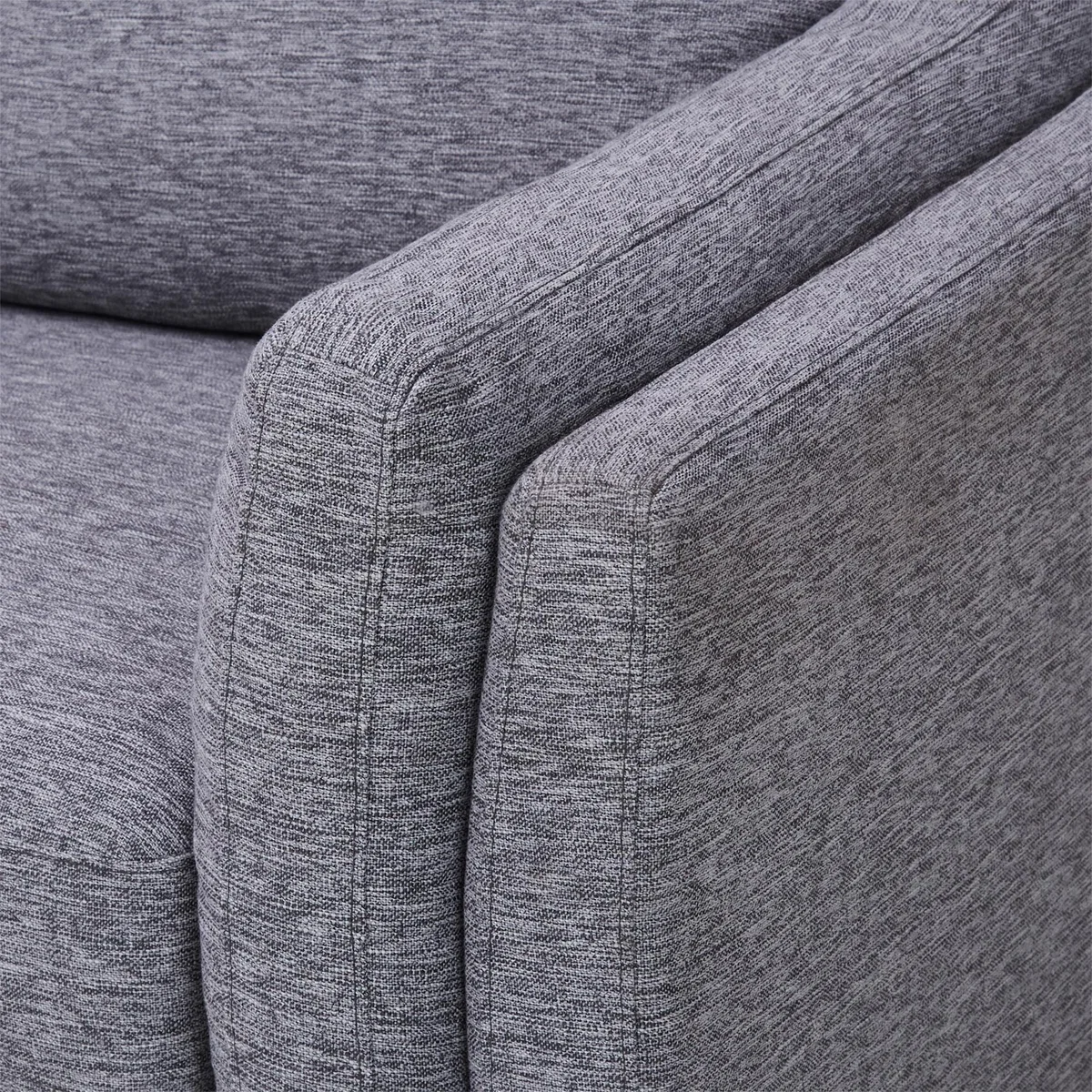 Westow Grey Left Hand Corner Sofa Grey – image 6