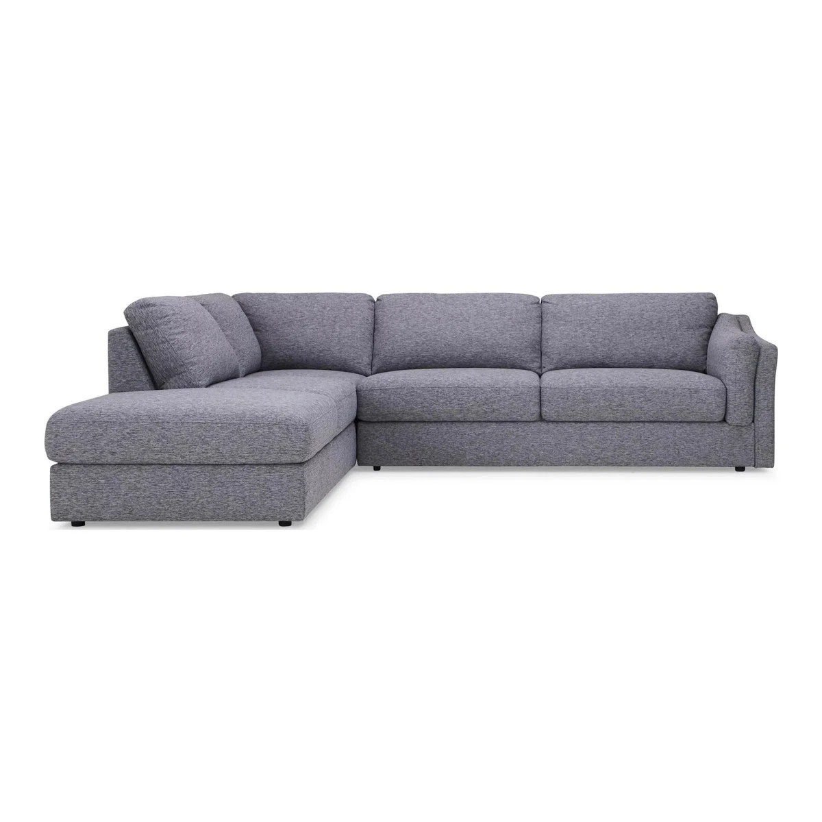 Westow Grey Left Hand Corner Sofa Grey – image 2