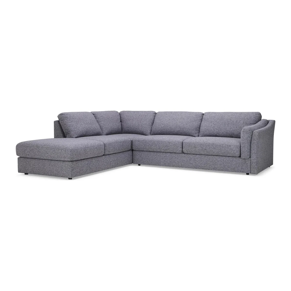 Westow Grey Left Hand Corner Sofa Grey – image 1