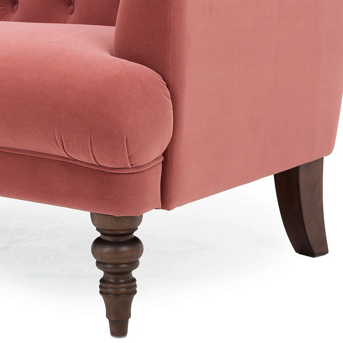 Natalia Velvet 2 Seater Sofa Blue – image 8
