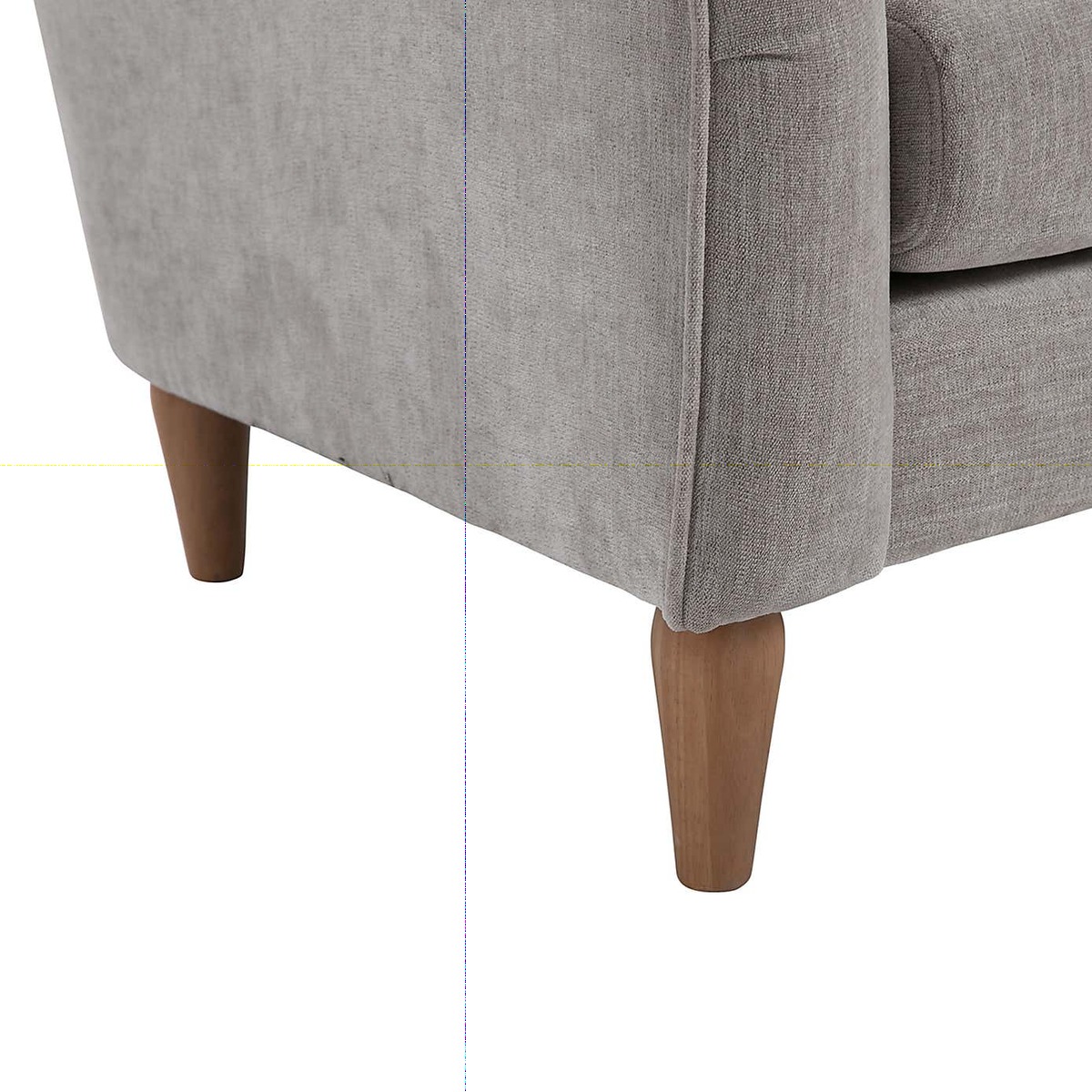 Heidy Chenille 2 Seater Sofa - Grey Grey – image 5