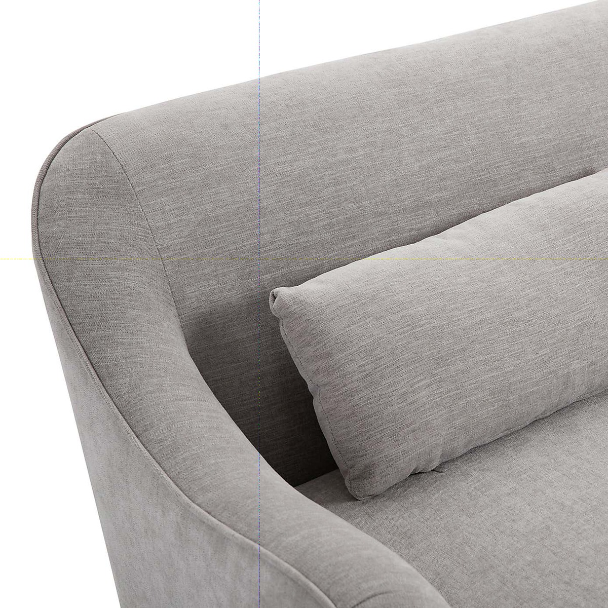 Heidy Chenille 2 Seater Sofa - Grey Grey – image 8