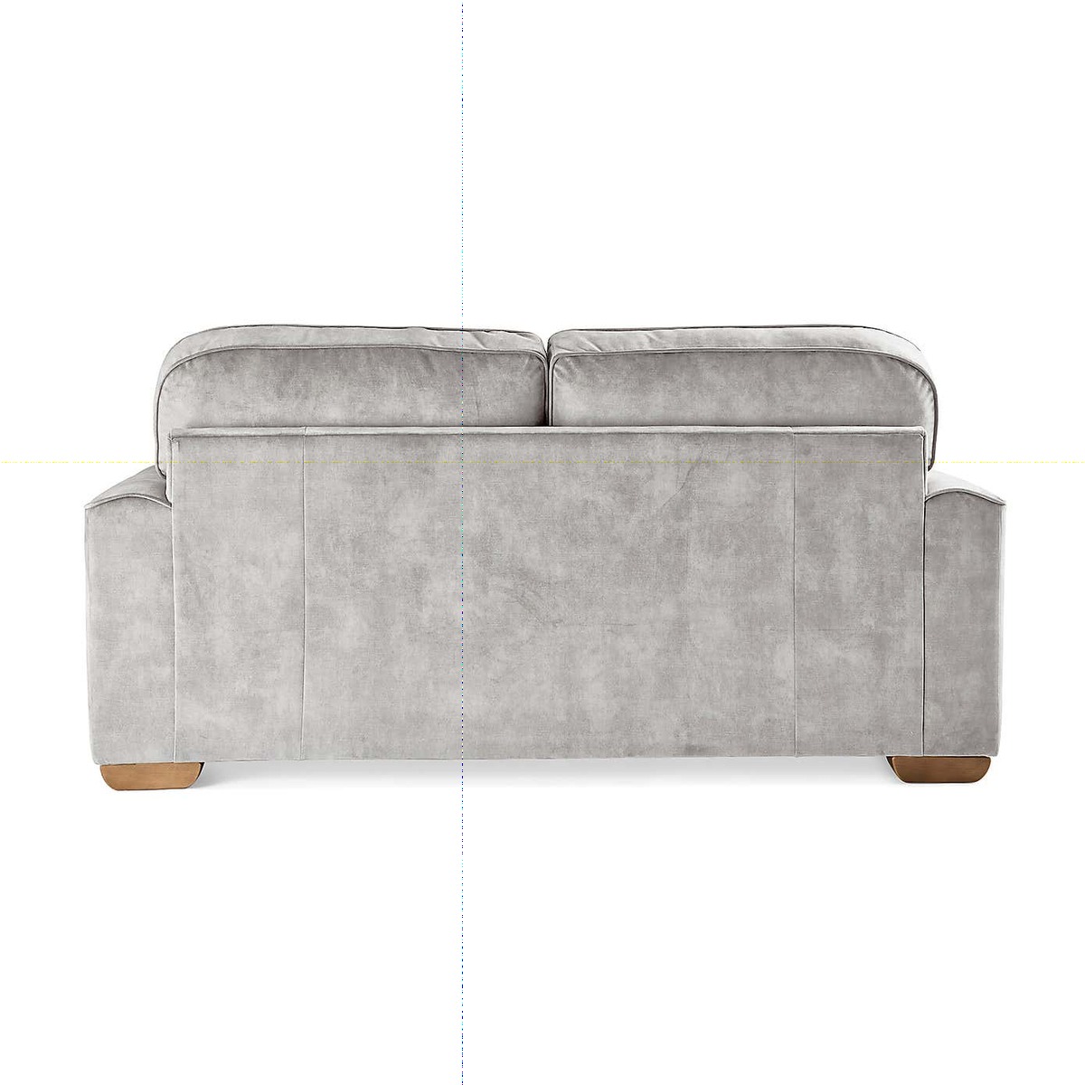 Morello Small Sofa Slub Velvet Slub Velvet Steel Blue – image 5