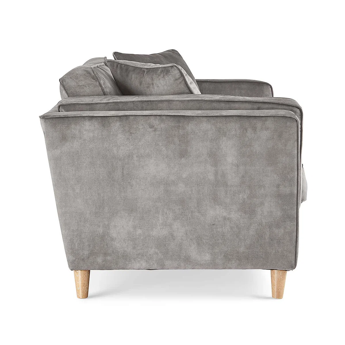 Arabella Medium Sofa Slub Velvet Slub Velvet Steel Blue – image 3
