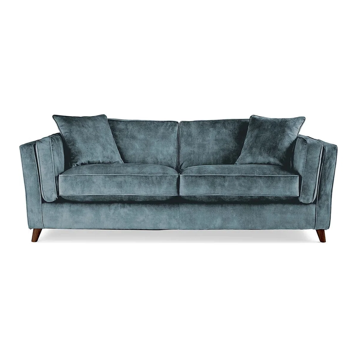 Arabella Medium Sofa Slub Velvet Slub Velvet Steel Blue – image 1