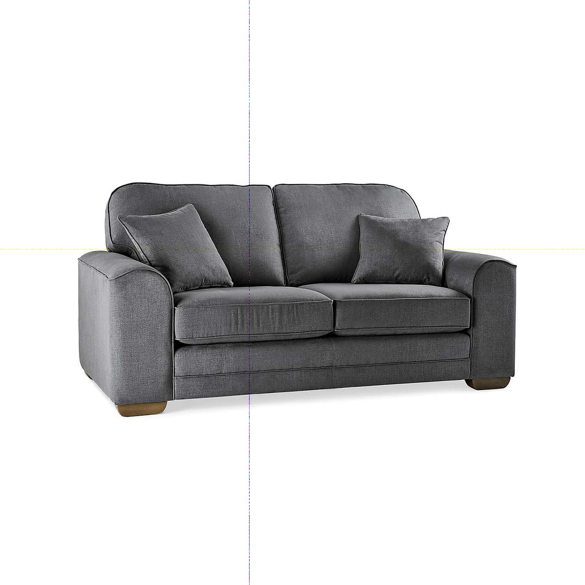 Morello Small Sofa Brushed Plain Fabric Brushed Plain Cobalt – image 2