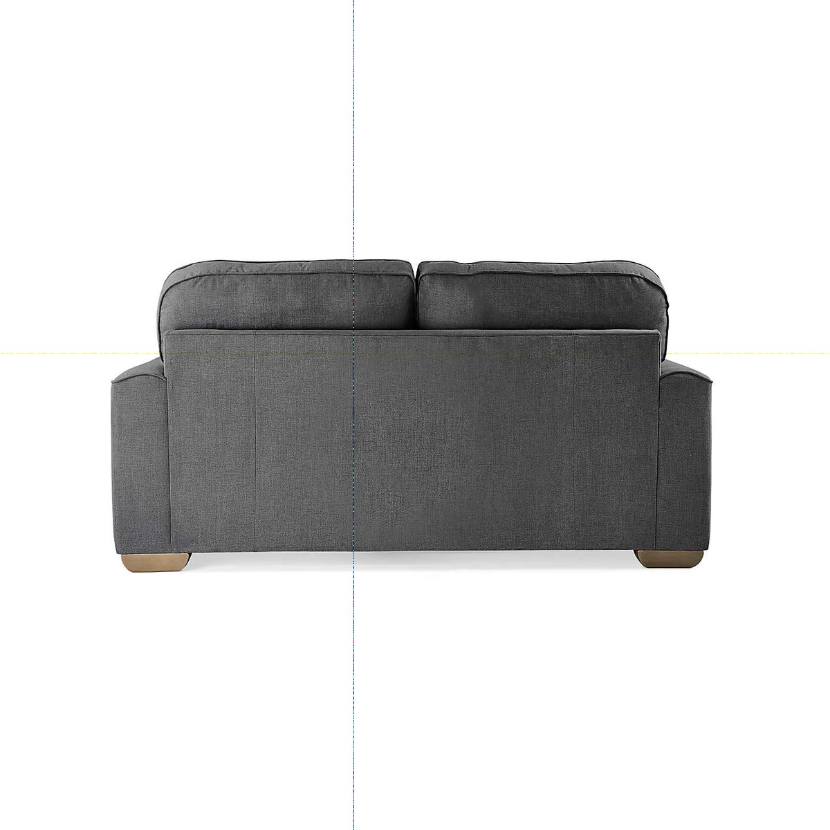 Morello Small Sofa Brushed Plain Fabric Brushed Plain Cobalt – image 4