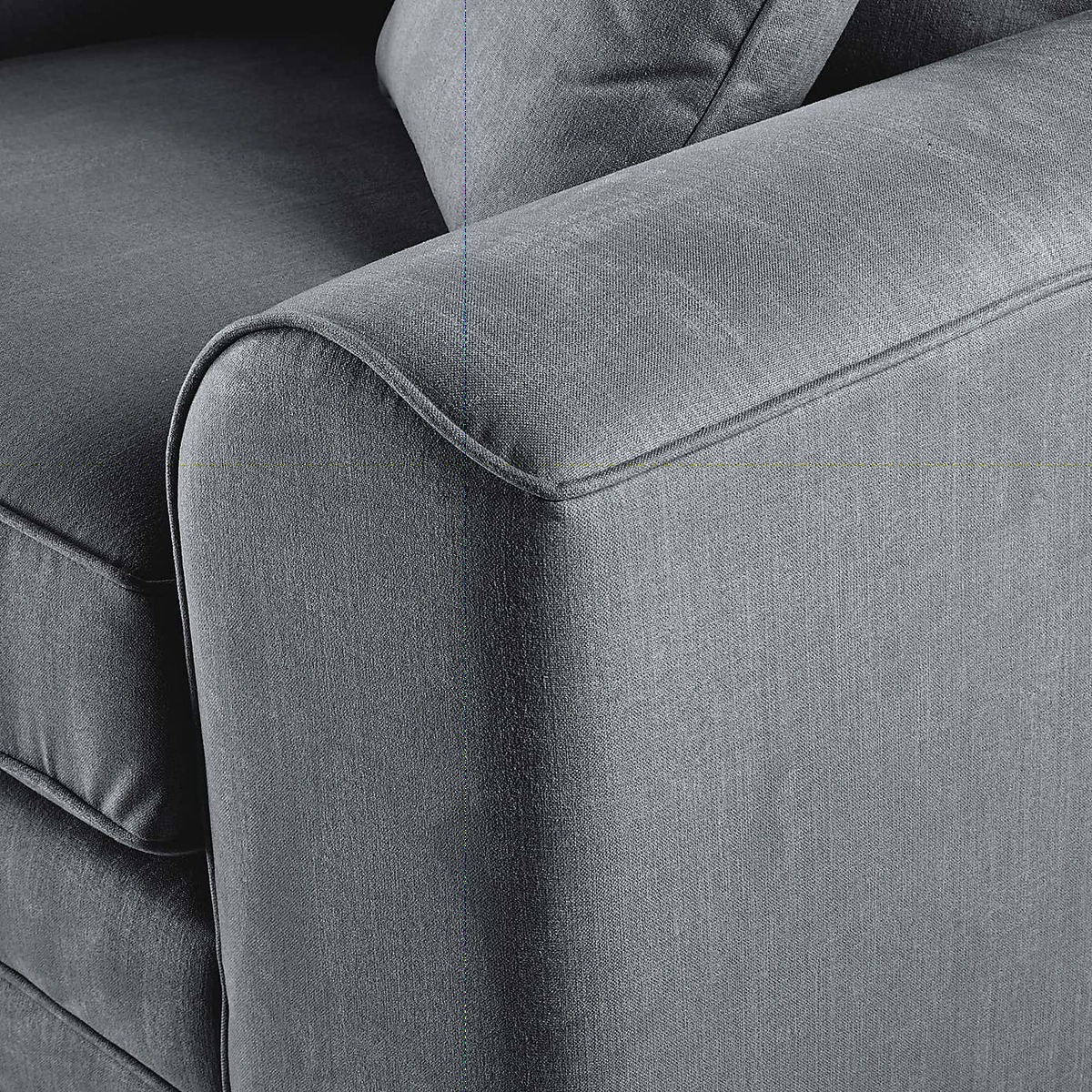 Morello Small Sofa Brushed Plain Fabric Brushed Plain Cobalt – image 6