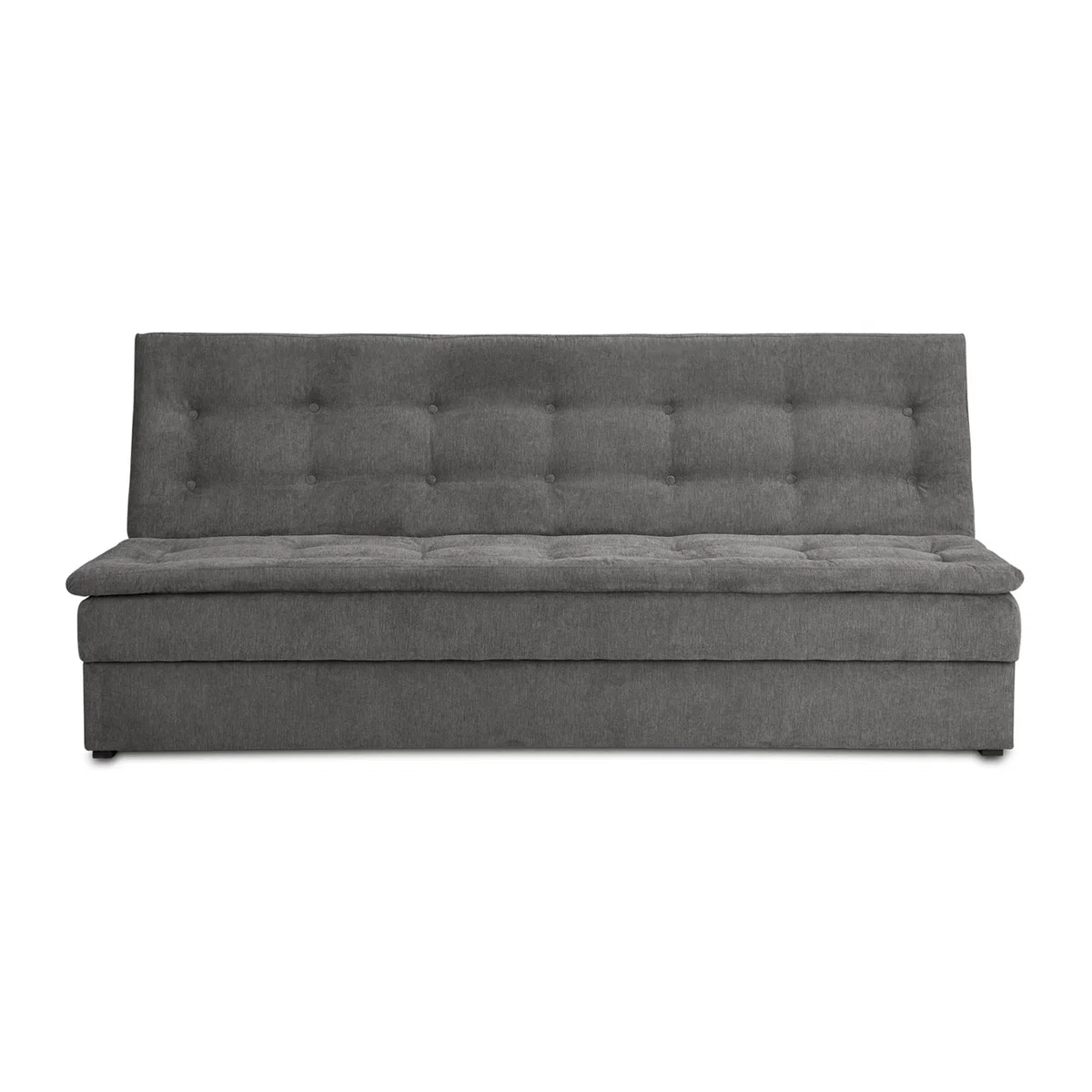 Carly Pillow Top Sofa Bed Grey – image 3