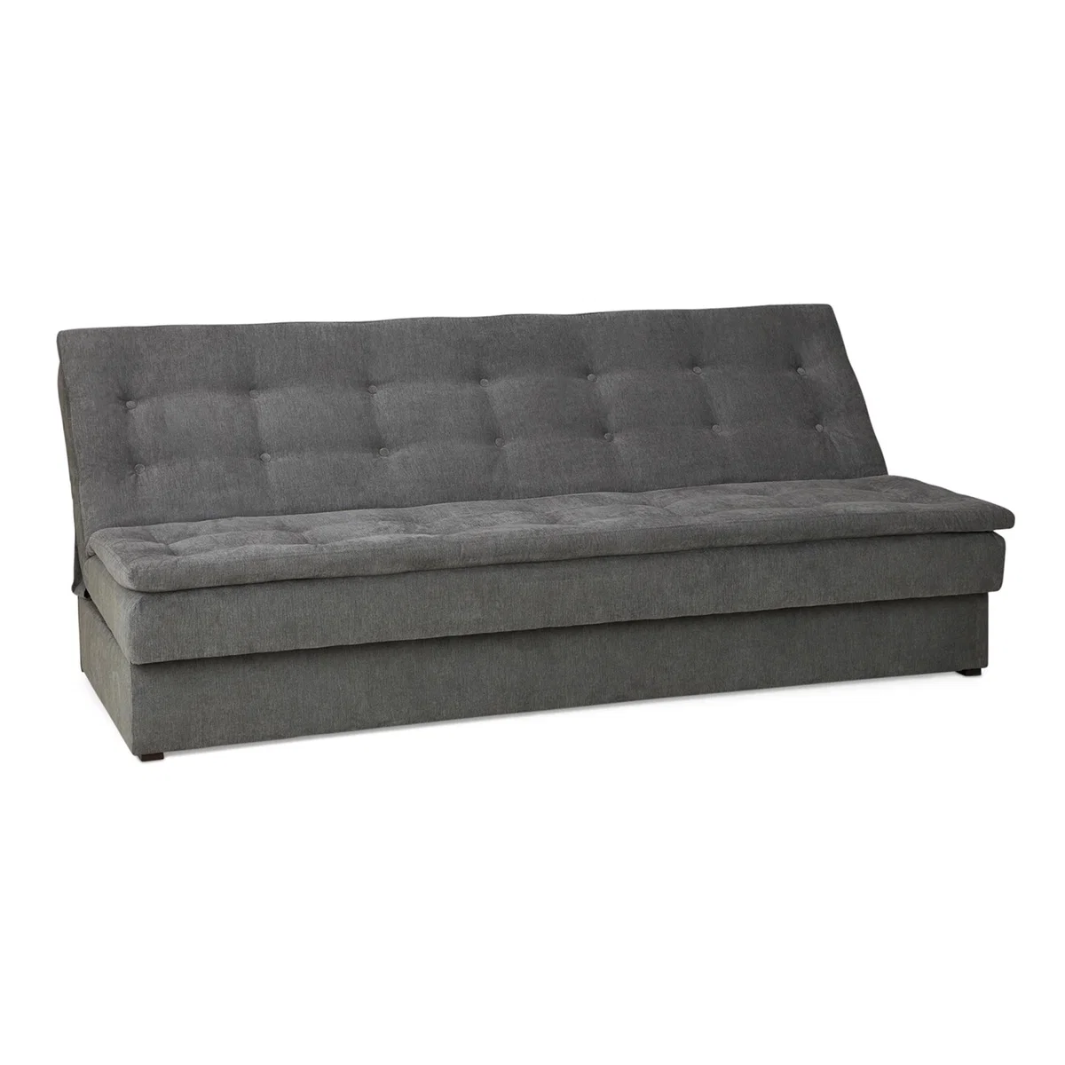 Carly Pillow Top Sofa Bed Grey – image 8