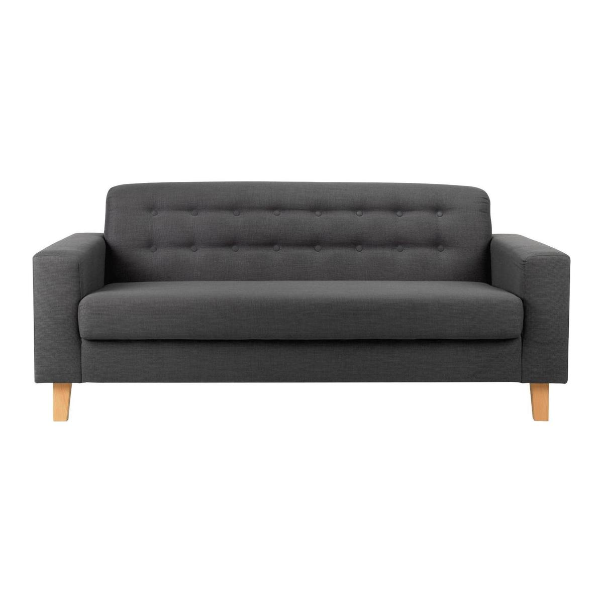 Healy 2 Seater Sofa Grey – image 2