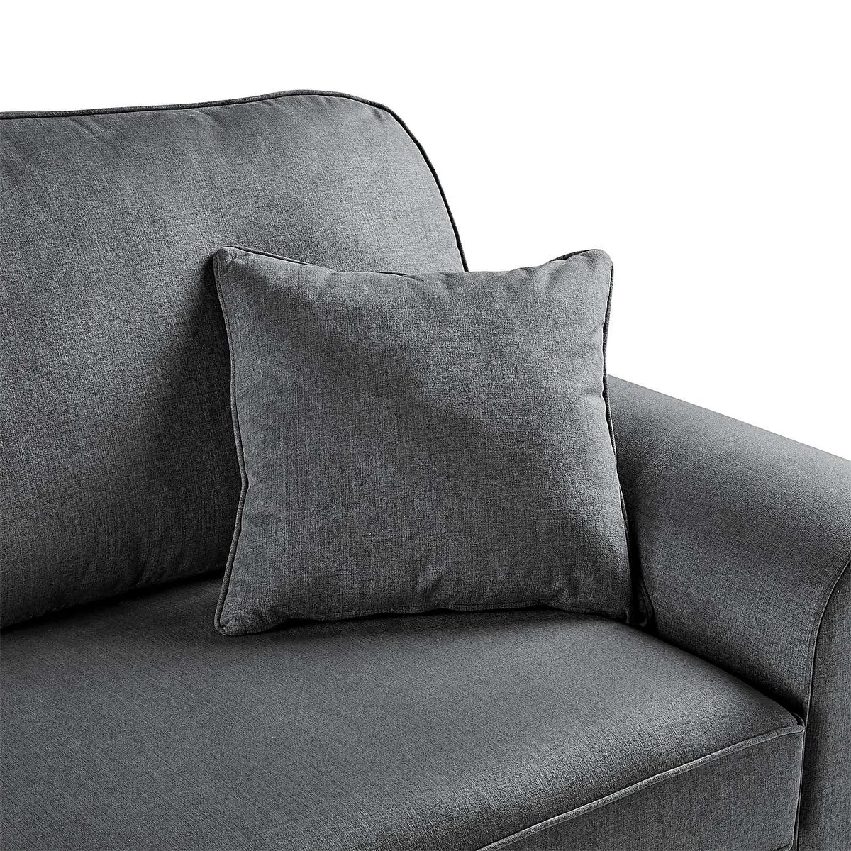 Morello Medium Sofa Brushed Plain Fabric Brushed Plain Dew – image 5