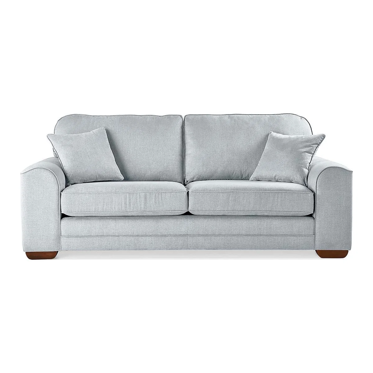 Morello Medium Sofa Brushed Plain Fabric Brushed Plain Dew – image 1