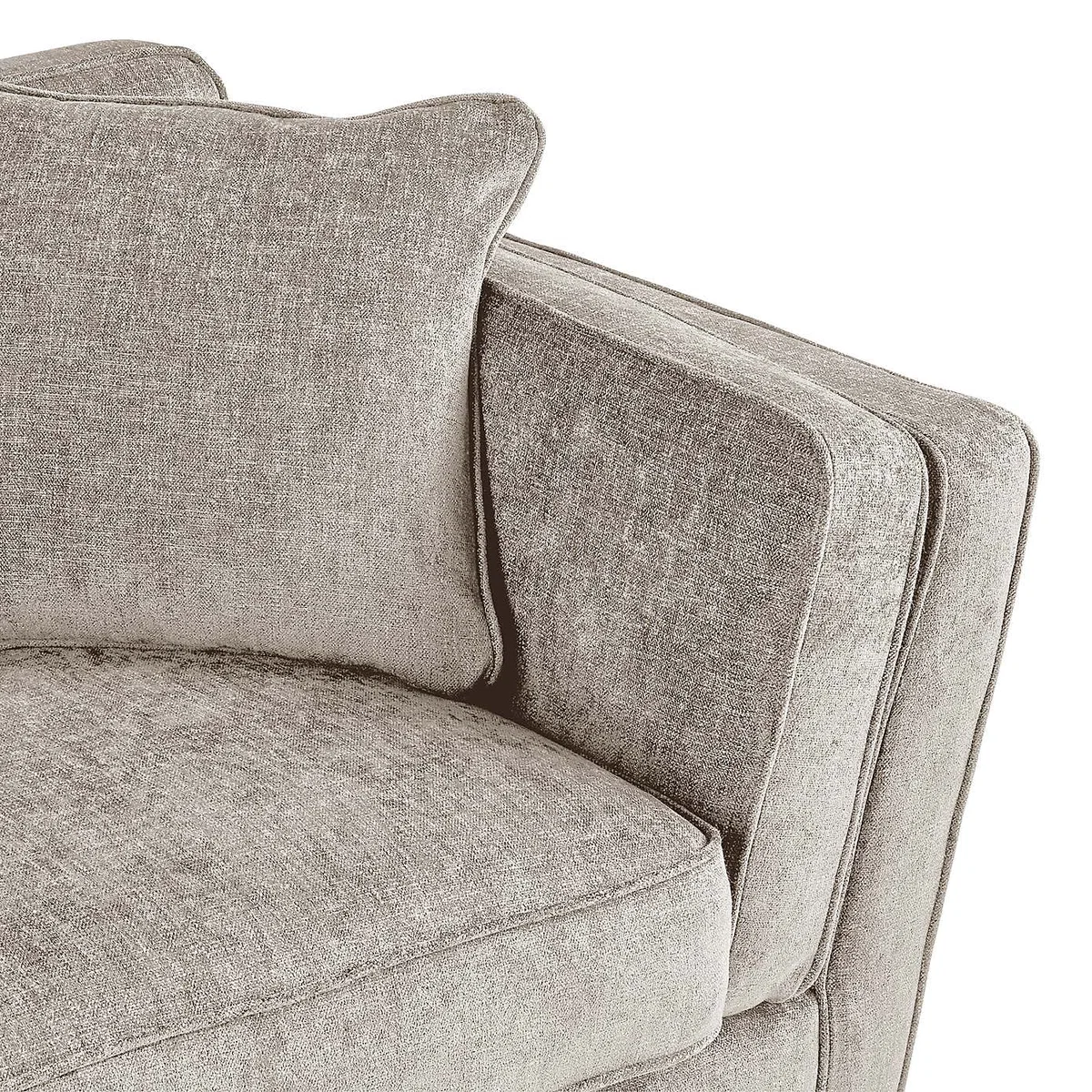 Arabella Medium Sofa Luxury Chenille Premium Chenille Grey – image 6