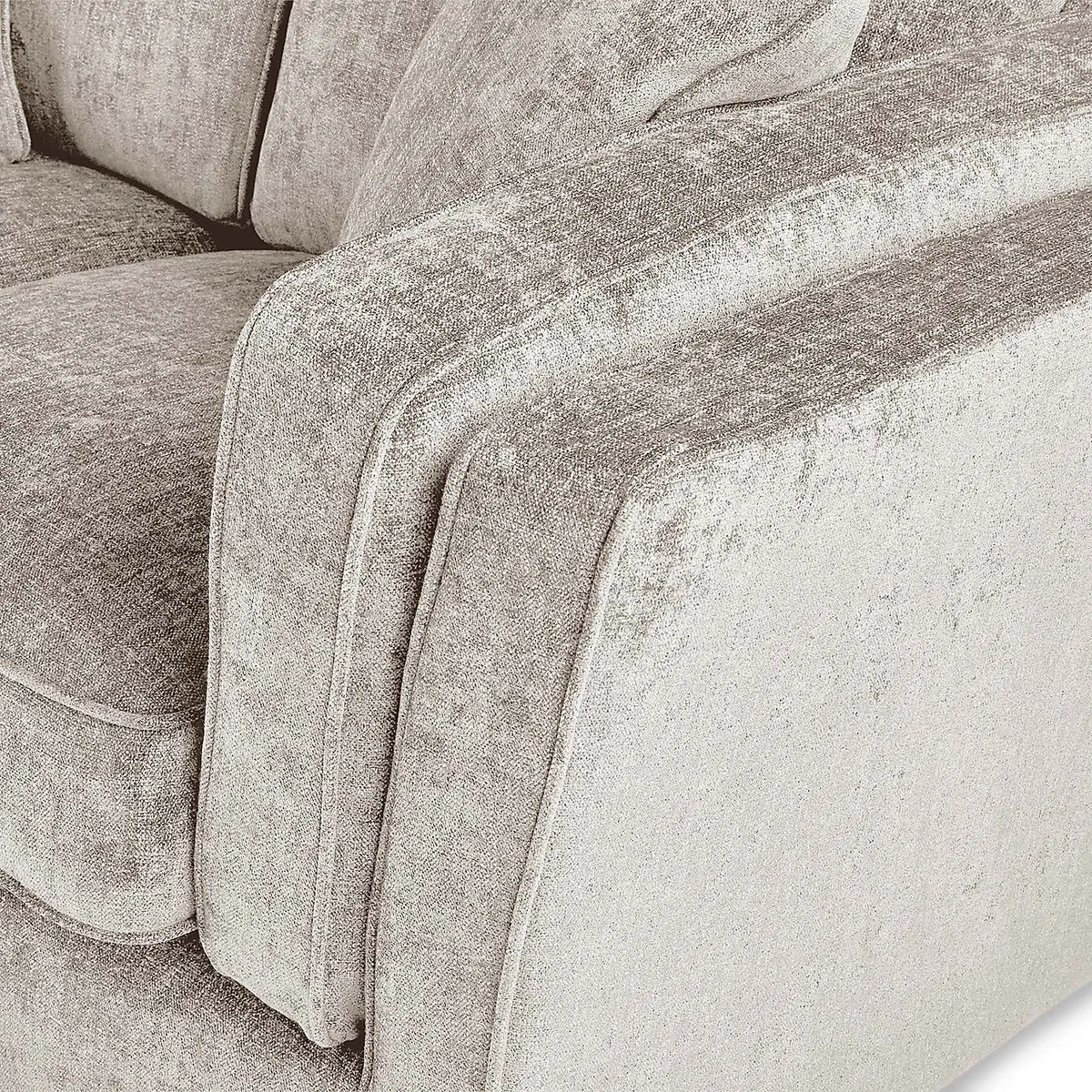 Arabella Medium Sofa Luxury Chenille Premium Chenille Grey – image 7