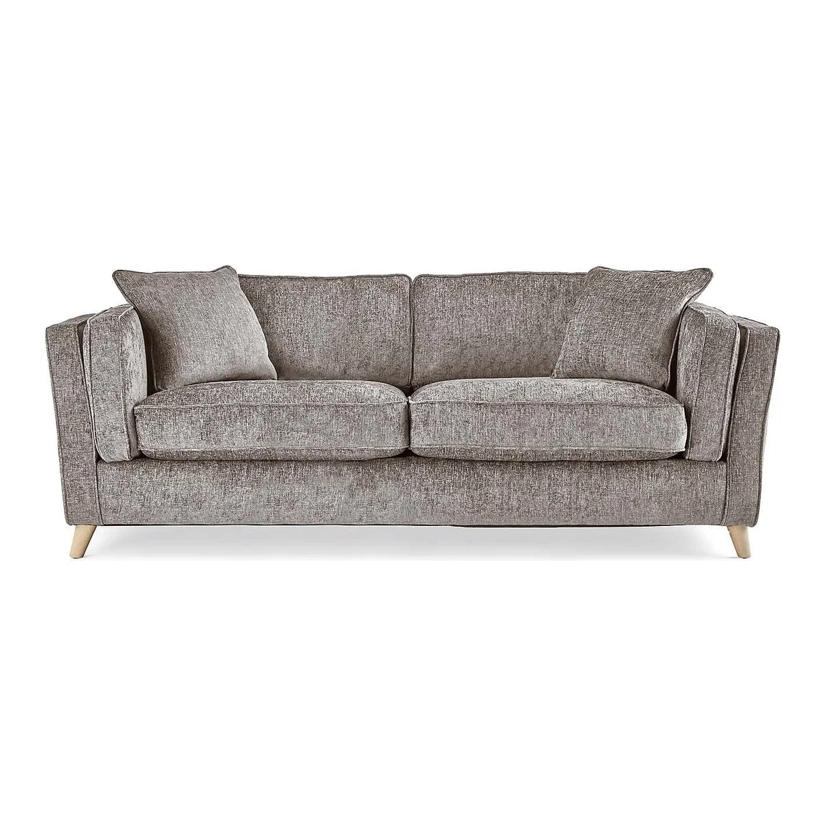 Arabella Medium Sofa Luxury Chenille Premium Chenille Grey – image 1
